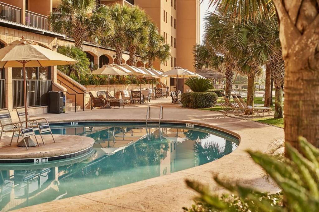 Island Vista Resort Myrtle Beach Eksteriør billede