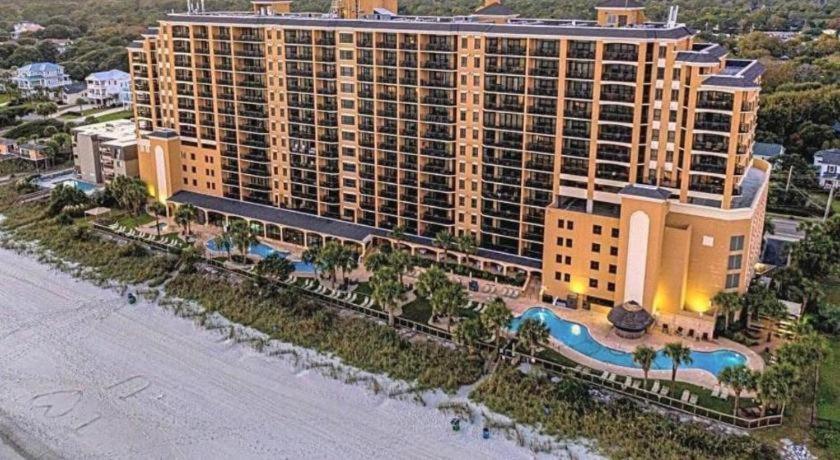 Island Vista Resort Myrtle Beach Eksteriør billede