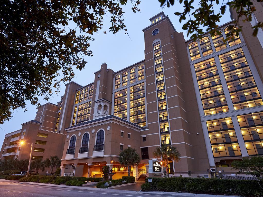 Island Vista Resort Myrtle Beach Eksteriør billede