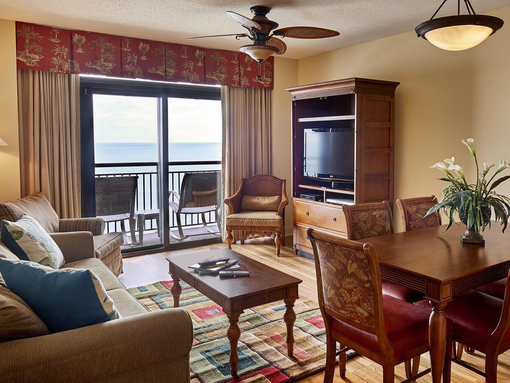 Island Vista Resort Myrtle Beach Eksteriør billede