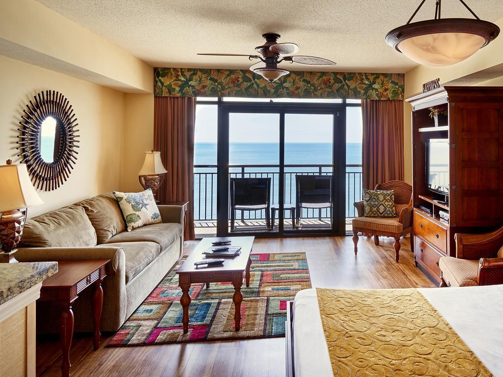 Island Vista Resort Myrtle Beach Eksteriør billede