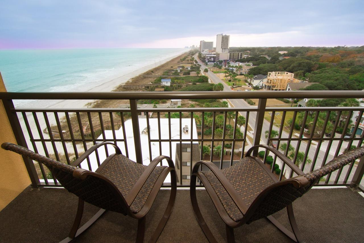 Island Vista Resort Myrtle Beach Eksteriør billede