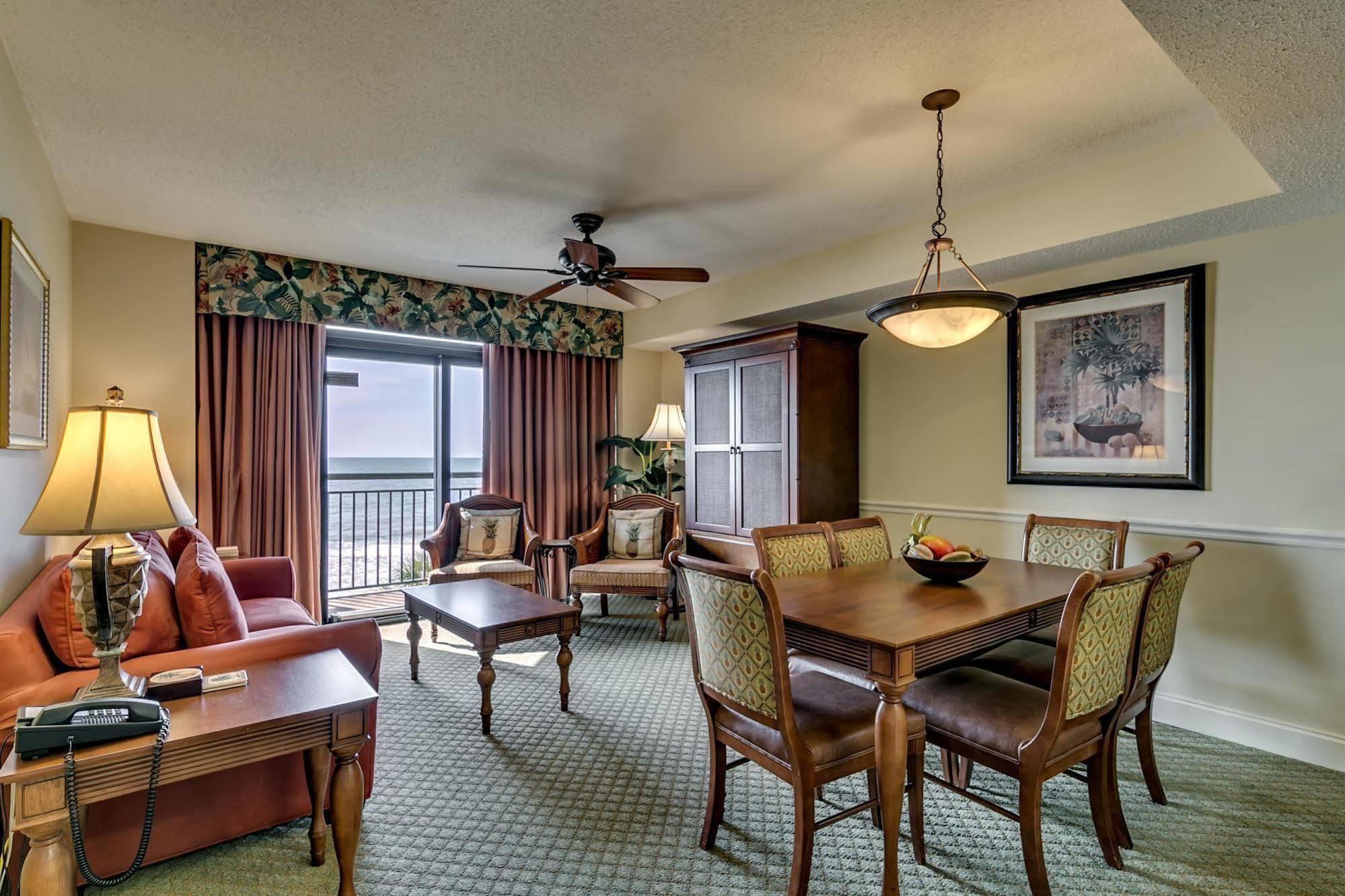 Island Vista Resort Myrtle Beach Eksteriør billede
