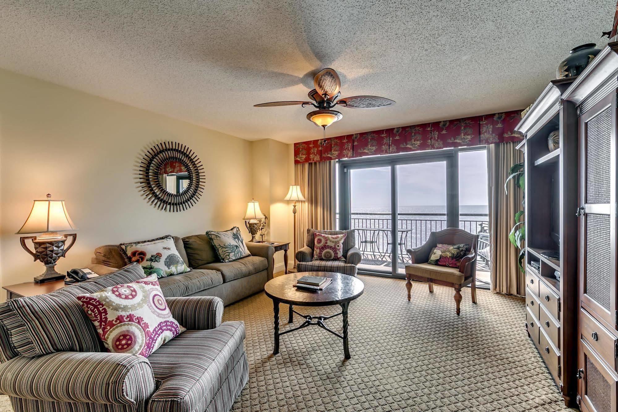 Island Vista Resort Myrtle Beach Eksteriør billede