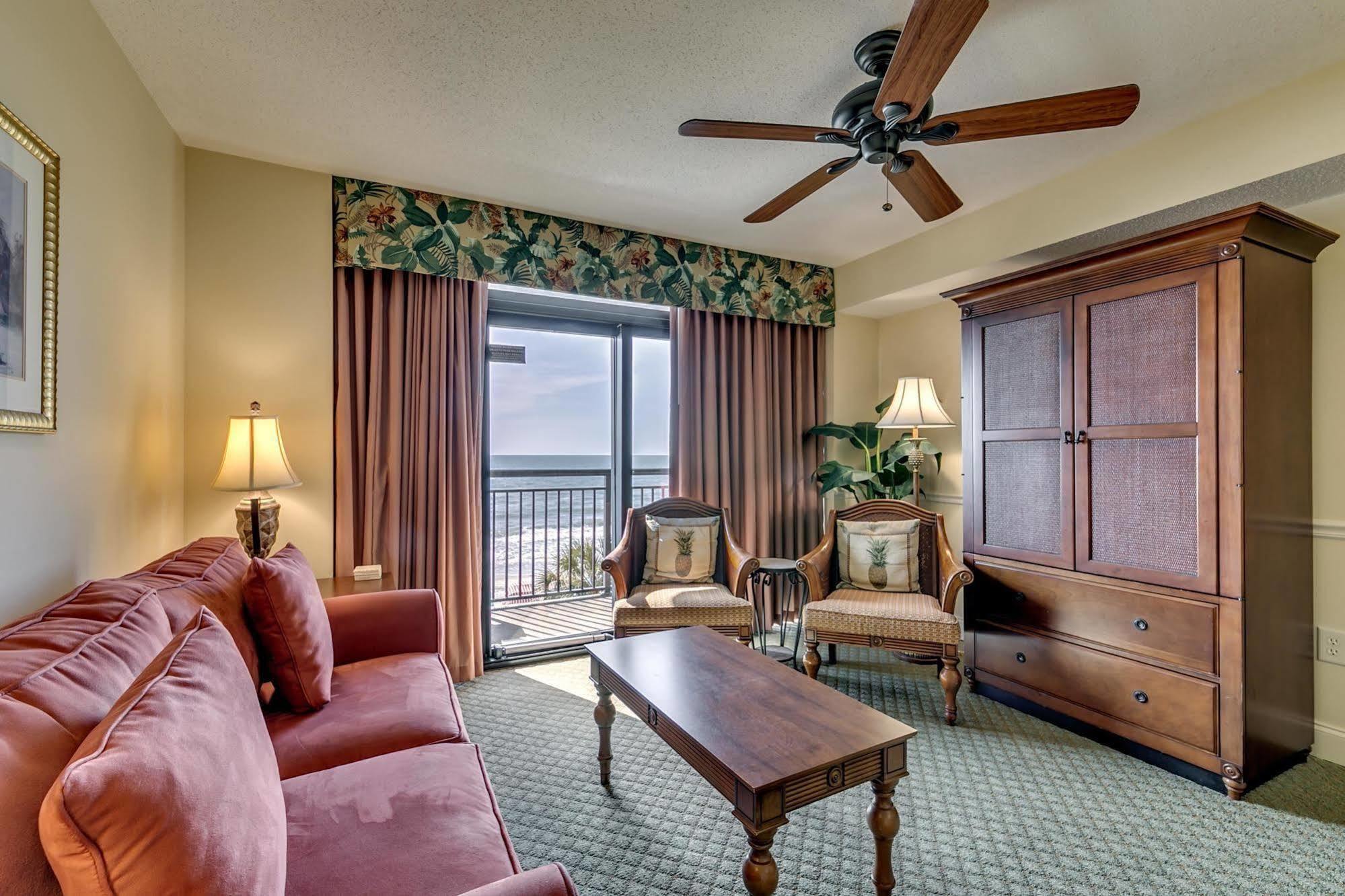 Island Vista Resort Myrtle Beach Eksteriør billede