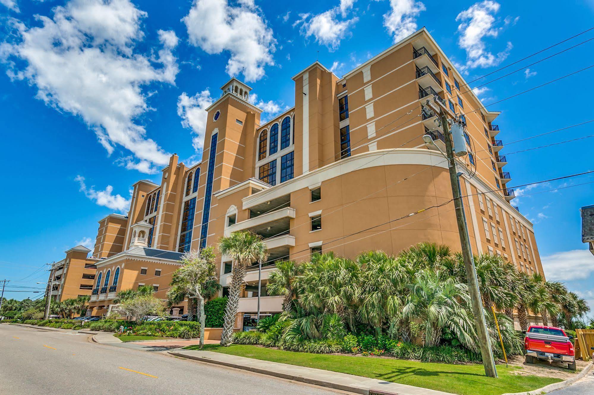 Island Vista Resort Myrtle Beach Eksteriør billede