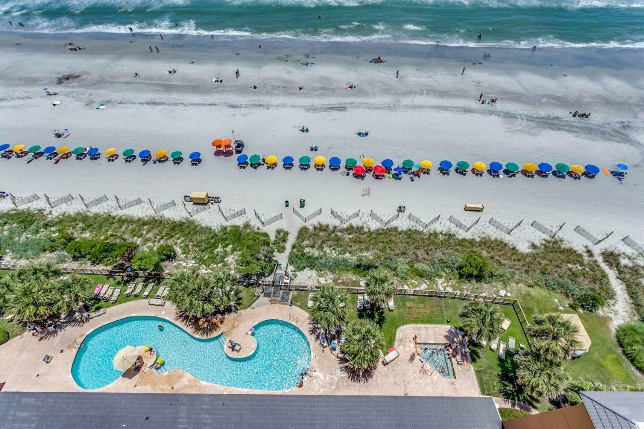 Island Vista Resort Myrtle Beach Eksteriør billede